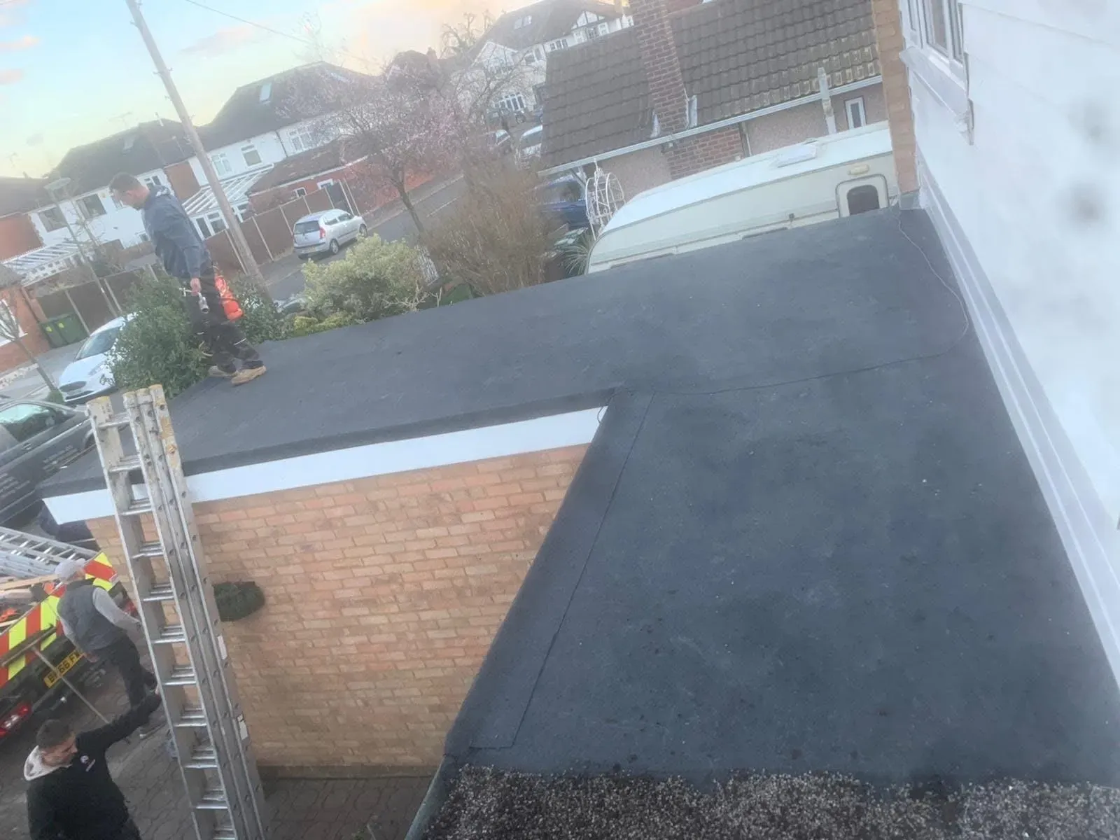 Emergency Repairs by HomeGuard Roofing Ltd 